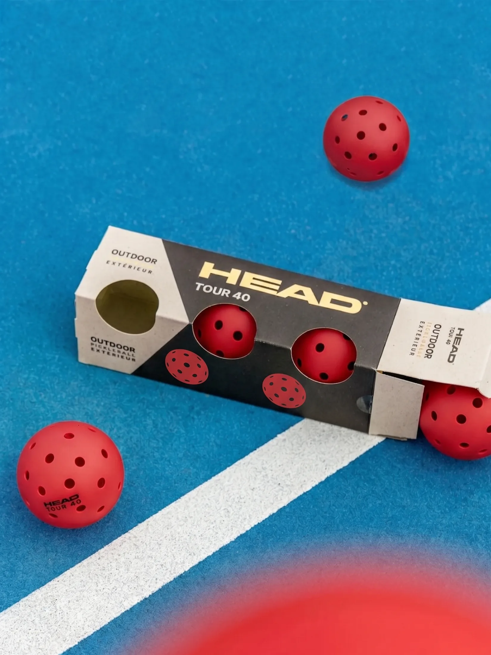 HEAD Championship pelota pickleball individual