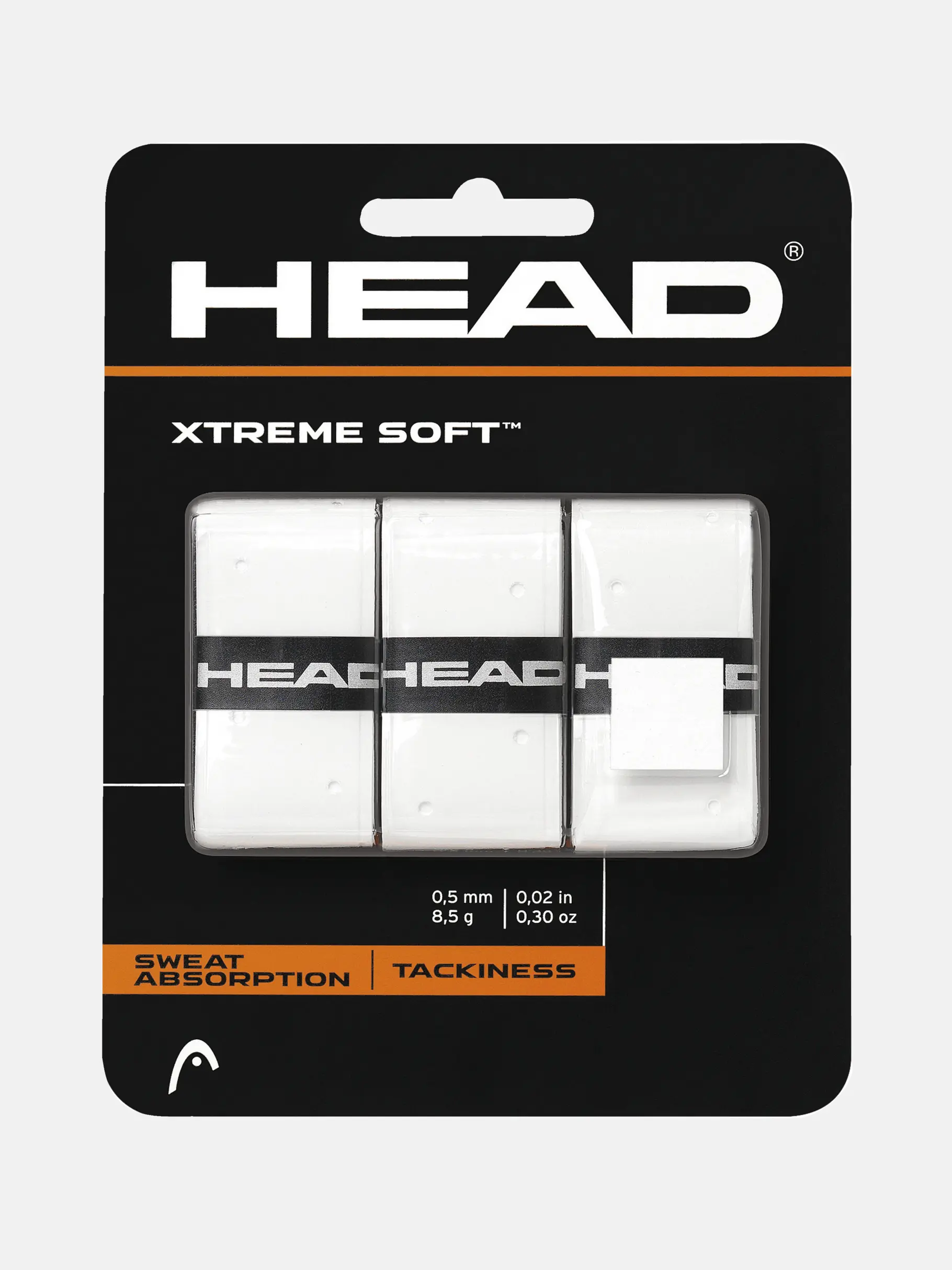 HEAD Overgrip Xtremesoft pack x3
