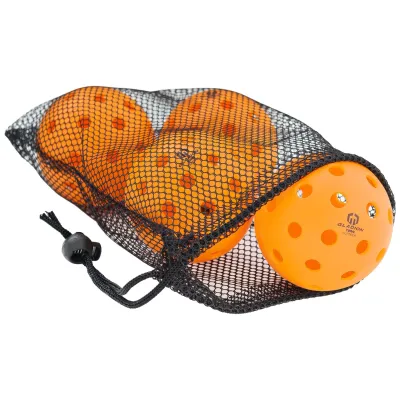 Set 4 pelotas TORQ outdoor naranja amarillo